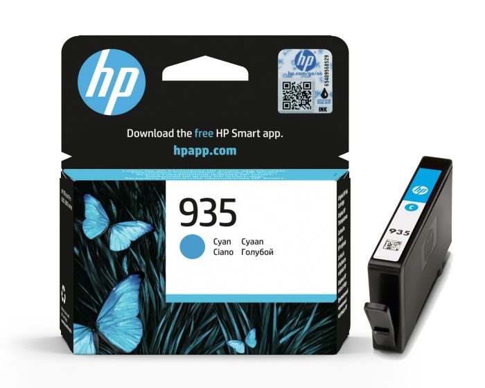 HP 935 Cyan Ink Cartridge - (C2P20AE)