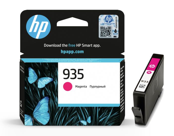 HP 935 Magenta Ink Cartridge - (C2P21AE)