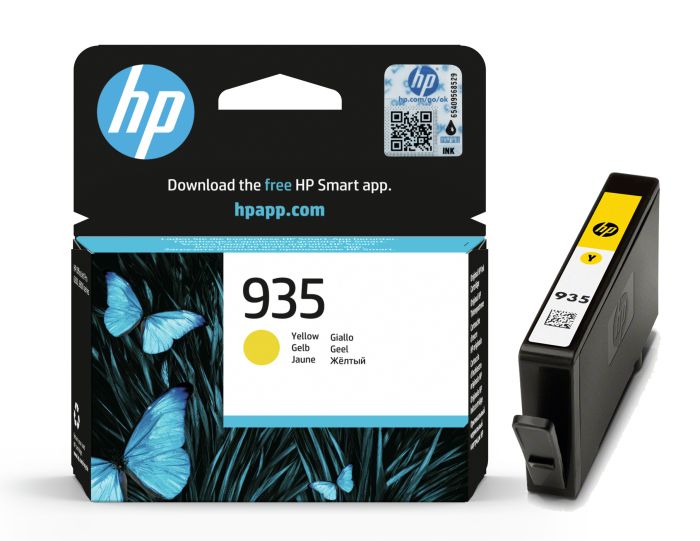 HP 935 Yellow Ink Cartridge - (C2P22AE)