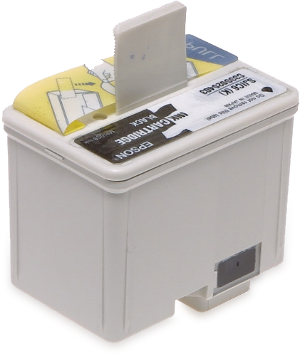 Epson SJIC-6-K Black Ink Cartridge - (C33S020403)