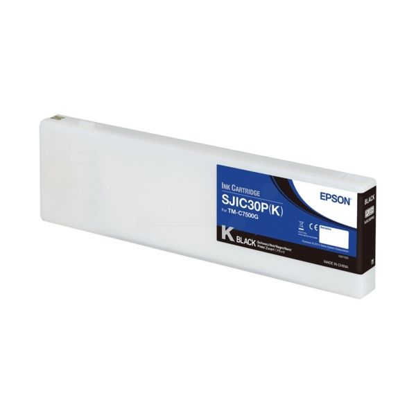 Epson SJIC30P(K) Black Ink Cartridge - (C33S020639)