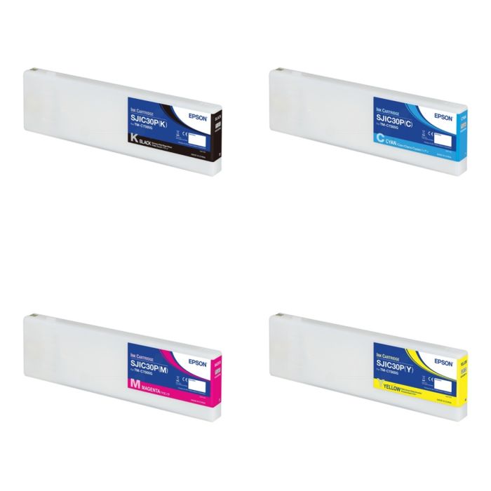 Epson SJIC30P 4 Colour Ink Cartridge Multipack - (C33S020639/40/41/42)
