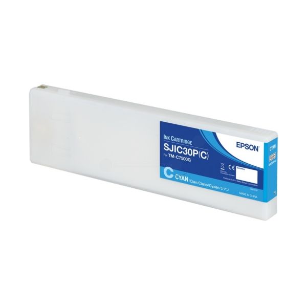 Epson SJIC30P(C) Cyan Ink Cartridge - (C33S020640)