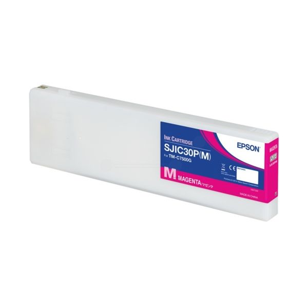 Epson SJIC30P(M) Magenta Ink Cartridge - (C33S020641)