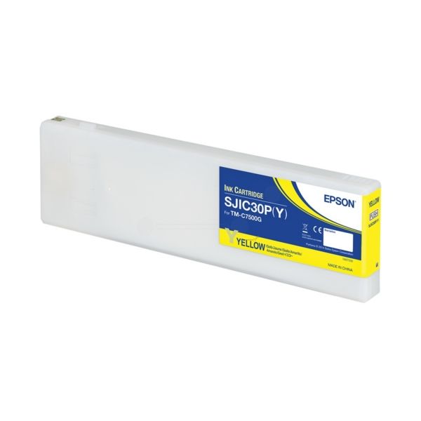 Epson SJIC30P(Y) Yellow Ink Cartridge - (C33S020642)