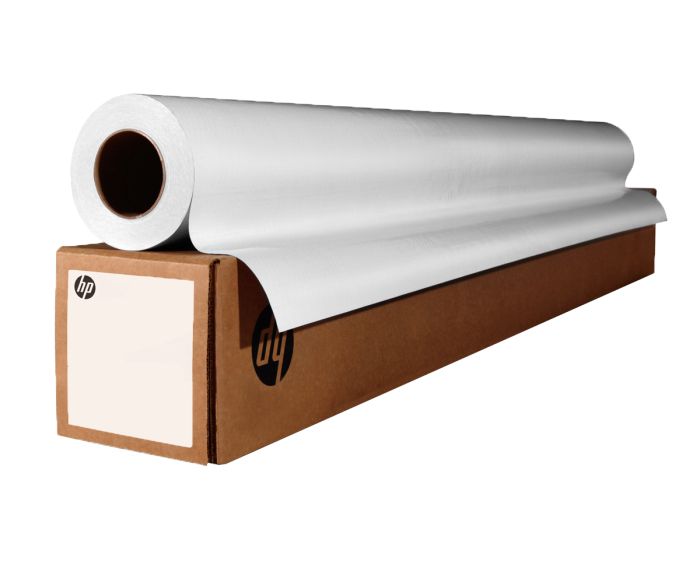 HP C6019B Coated Matte Paper Roll - (610mm x 45.7m / A1+ size roll at 90gsm)