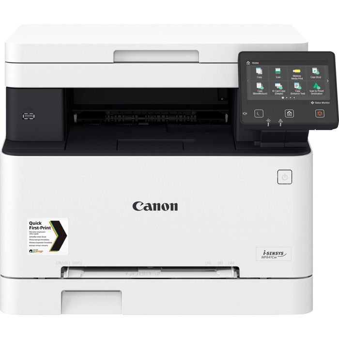 Canon i-SENSYS MF641Cw Multifunction Colour Laser Printer