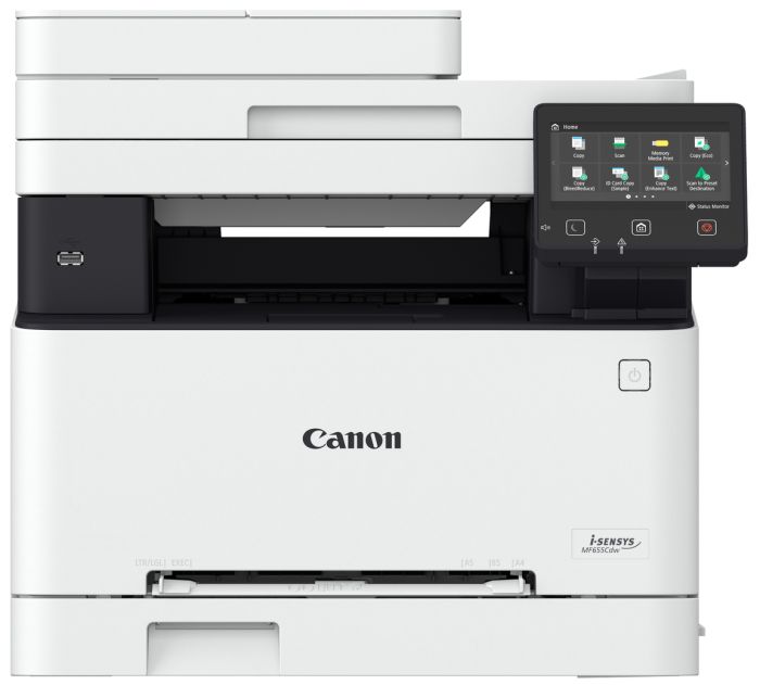 Canon i-SENSYS MF655Cdw A4 Laser Printer