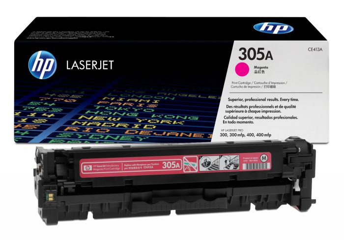 thumbnail image 2 of HP 305A / CE410A Genuine Black Toner Cartridge – For HP LaserJet Printers 2 of 3