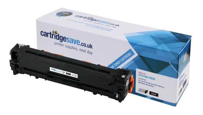 Compatible HP 131A Black Toner Cartridge - (CF210A)