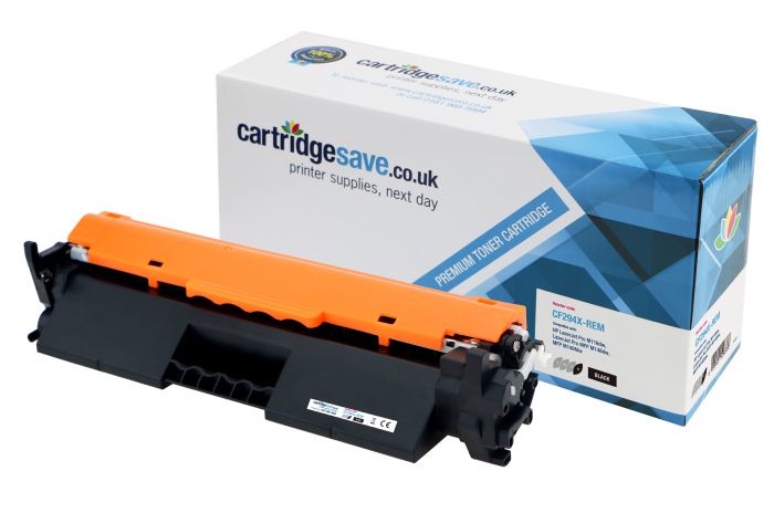 Compatible HP 94X High Capacity Black Toner Cartridge - (CF294X)