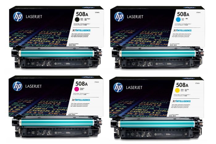 HP 508A 4 Colour Toner Cartridge Multipack
