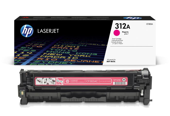 HP 312A Magenta Toner Cartridge - (CF383A)