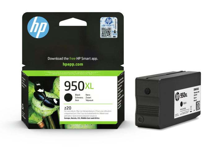 HP 950XL High Capacity Black Ink Cartridge - (CN045AE)