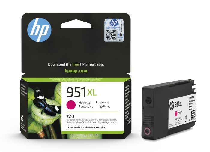 HP 951XL High Capacity Magenta Ink Cartridge - (CN047AE)