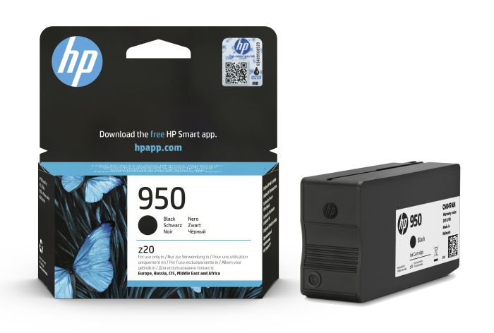 HP 950 Black Ink Cartridge - (CN049AE)