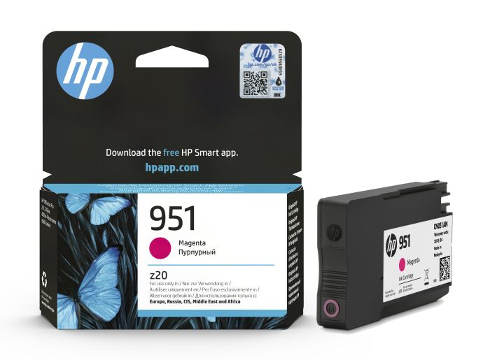 HP 951 Magenta Ink Cartridge - (CN051AE)
