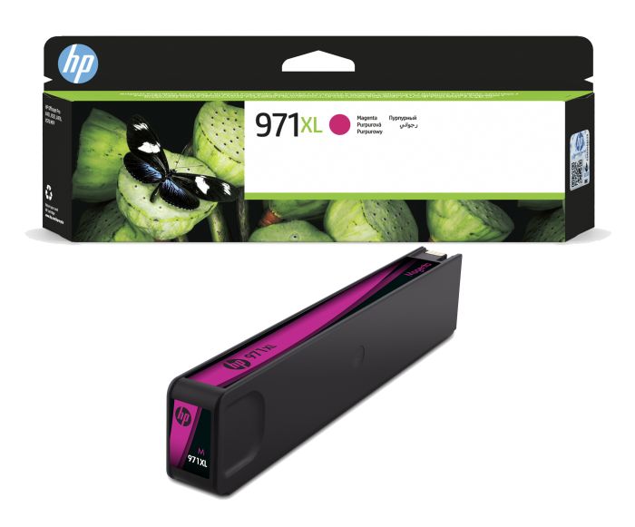 HP 971XL High Capacity Magenta Ink Cartridge - (CN627AE)