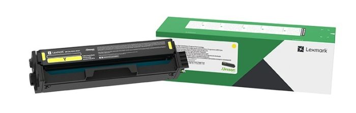 Lexmark 20N2XY0 Yellow Return Program Toner Cartridge