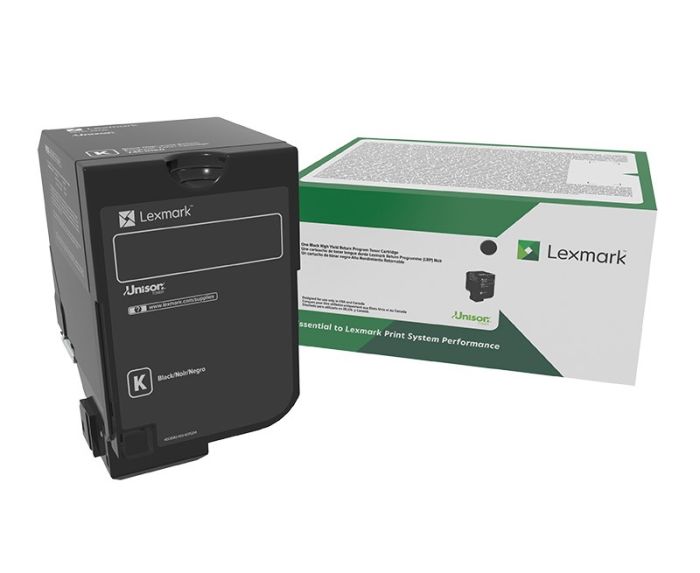 Lexmark 75B20K0 Black Return Program Toner Cartridge