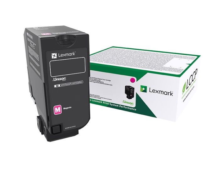 Lexmark 75B20M0 Magenta Return Program Toner Cartridge