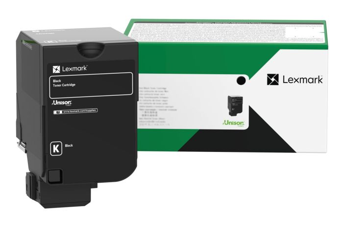 Lexmark 71C2HK0 High Capacity Black Return Programme Toner Cartridge