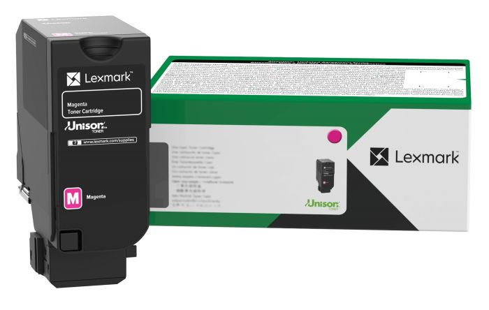 Lexmark 71C2HM0 High Capacity Magenta Return Programme Toner Cartridge