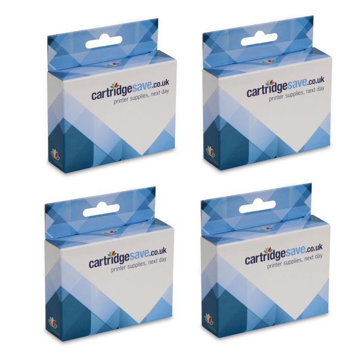 Compatible High Capacity Brother LC-527XL 4 Colour Ink Cartridge Multipack 