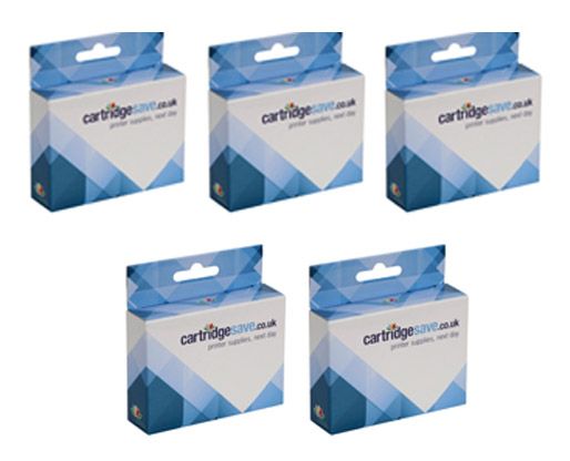 Compatible Canon PFI-031 5-Colour Cartridge Multipack