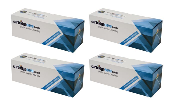 Compatible Kyocera TK-5480 4 Colour Toner Cartridge Multipack