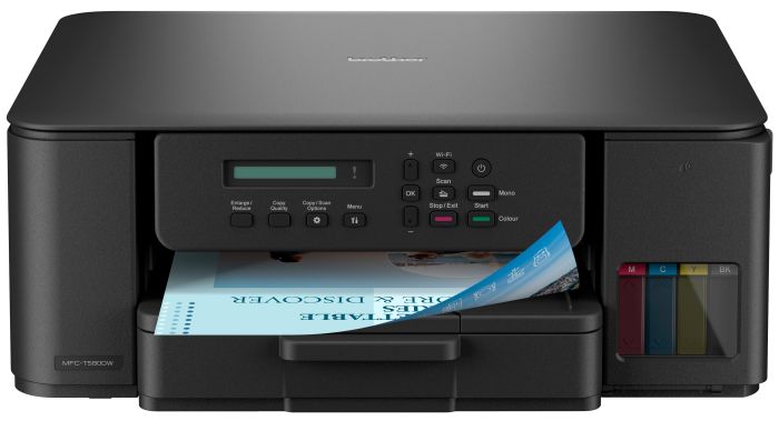 Brother DCP-T580DW A4 Multifunction Colour Inkjet Printer