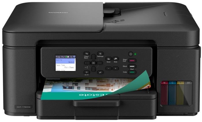 Brother DCP-T780DW A4 Multifunction Colour Inkjet Printer