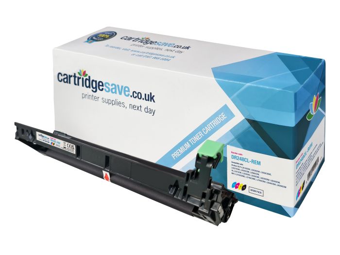 Compatible Brother DR248CL 4 Colour Drum Unit Multipack
