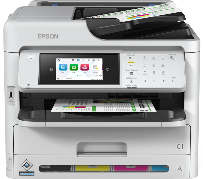 Epson WorkForce Pro WF-C5890DWF A4 Inkjet Printer