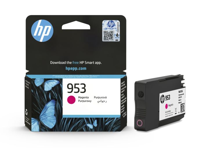 HP 953 Magenta Ink Cartridge - (F6U13AE)