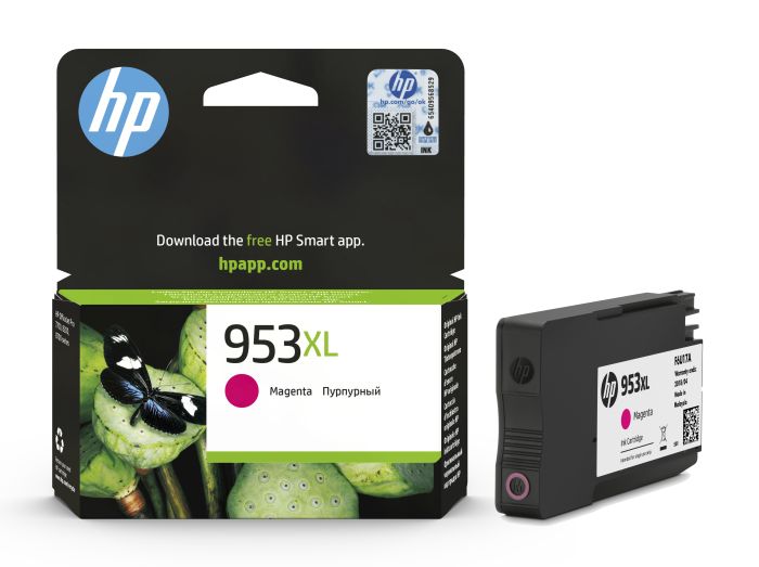 HP 953XL High Capacity Magenta Ink Cartridge - (F6U17AE)