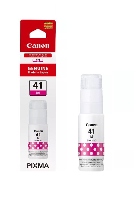 Canon GI-41M Magenta High Capacity Ink Bottle - (4544C001)