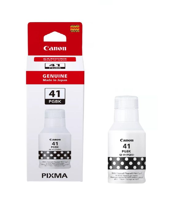 Canon GI-41PGBK Black High Capacity Ink Bottle - (4528C001)