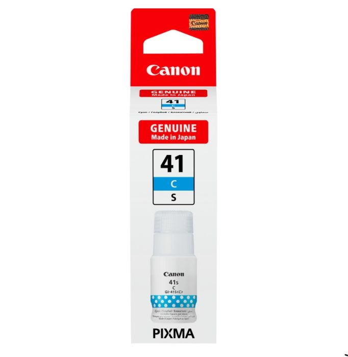Canon GI-41SC Cyan Ink Bottle - (5874C001)