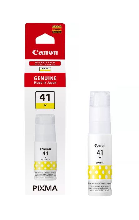 Canon GI-41Y Yellow High Capacity Ink Bottle - (4545C001)