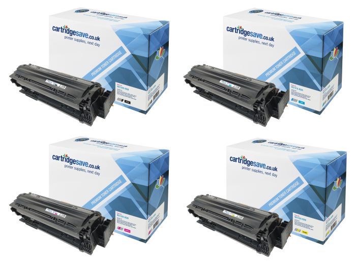 Compatible HP 213X High Capacity 4 Colour Toner Cartridge Multipack