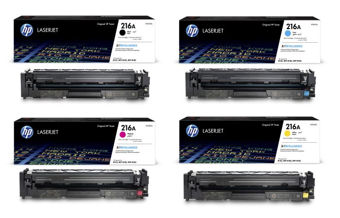 HP 216A 4-Colour Toner Cartridge Multipack