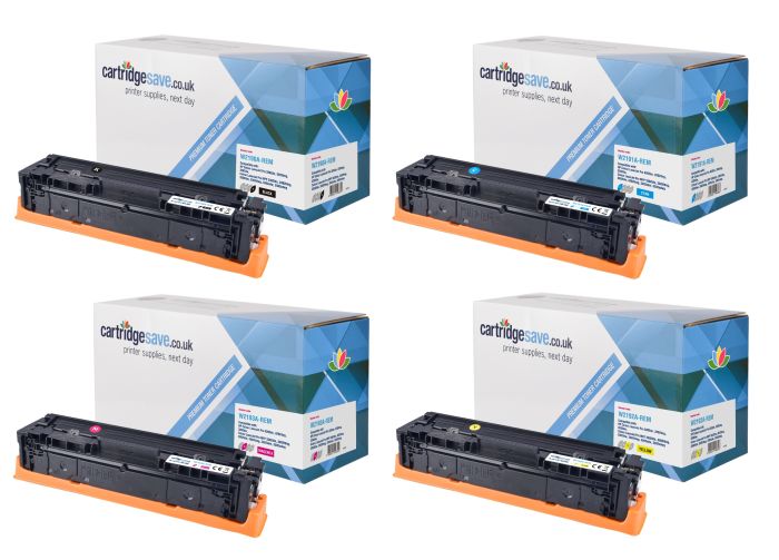 Compatible HP 219A 4 Colour Toner Cartridge Multipack