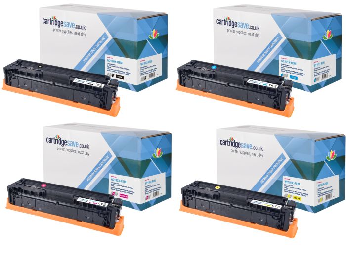 Compatible HP 219X High Capacity 4 Colour Toner Cartridge Multipack