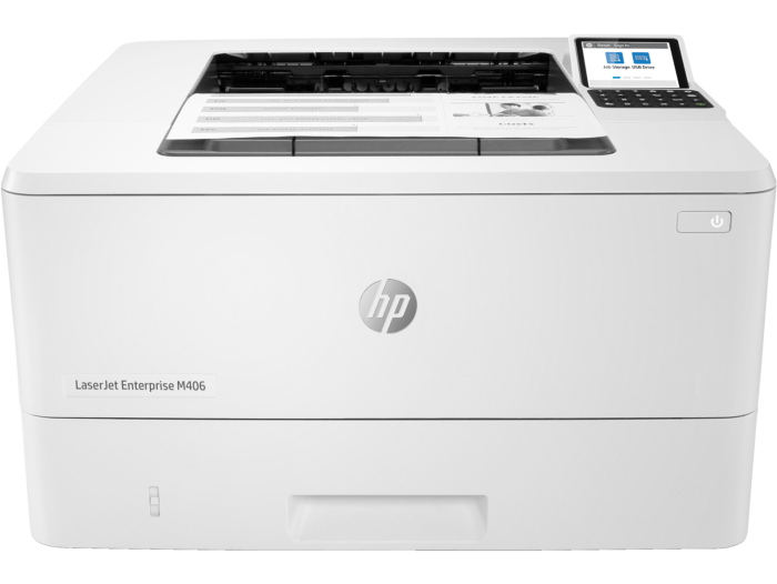 HP Laserjet Enterprise M406dn Mono Printer