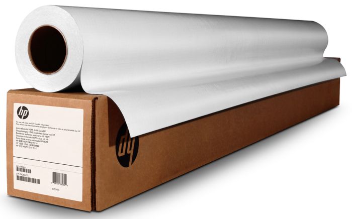 HP Large Format Universal Coated White Paper (Q1404B 90gsm (A1+) 24in roll 610mm x 45.7m)