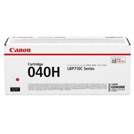 Canon 040H High Capacity Magenta Toner Cartridge (0457C001)