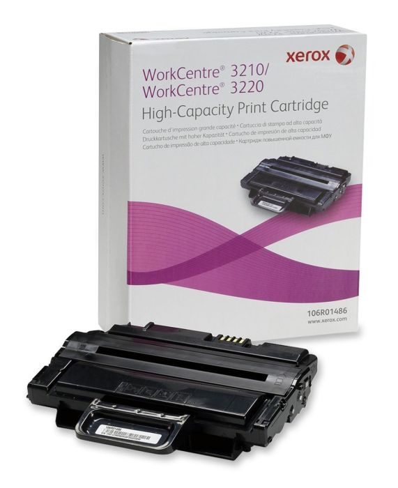 Xerox 106R01486 High Capacity Black Toner Cartridge