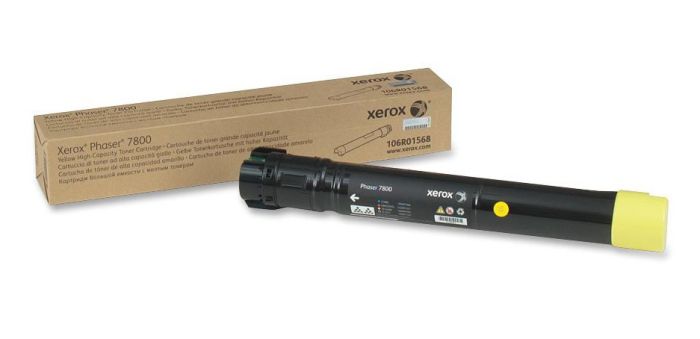 Xerox 106R01568 High Capacity Yellow Toner Cartridge