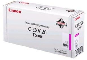 Canon C-EXV26 Magenta Toner Cartridge - (1658B006AA)